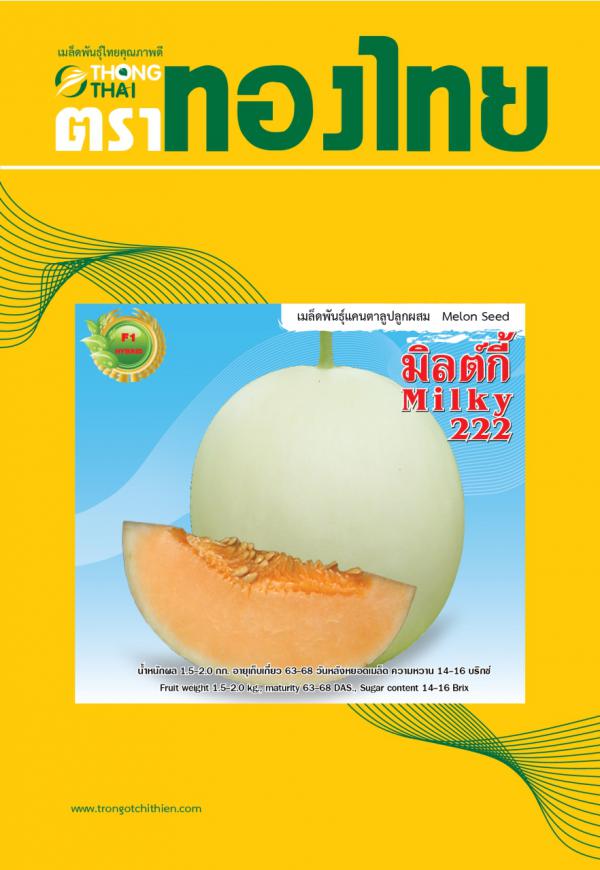 เมล็ดพันธุ์แคนตาลูป